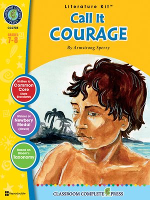 cover image of Call It Courage (Armstrong Sperry)